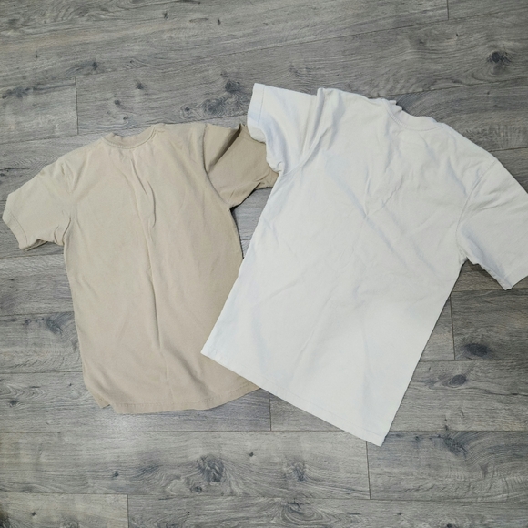 🛍 2/$25- 4 Carhartt Loose Fit Heavyweight ShortSleeve Pocket Henley TShirts Men - Picture 8 of 10